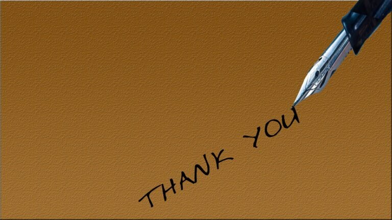 Blog Posts Appreciating Those Who Helped You Become Successful