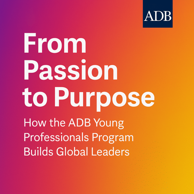 Home adb young professionals program