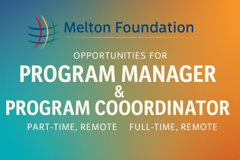 Home melton foundation opportunities