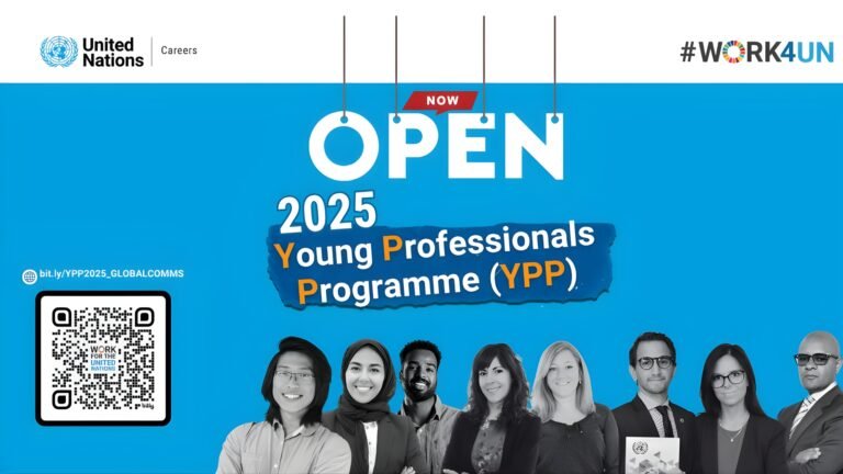 Young Professionals Programme