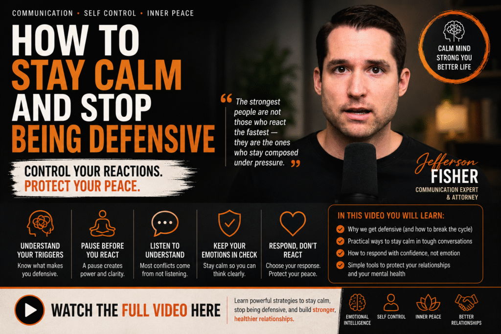 be calm